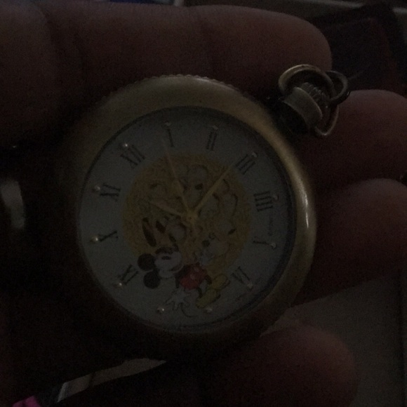 Disney Accessories Mickey Mouse Pocket Watch Poshmark